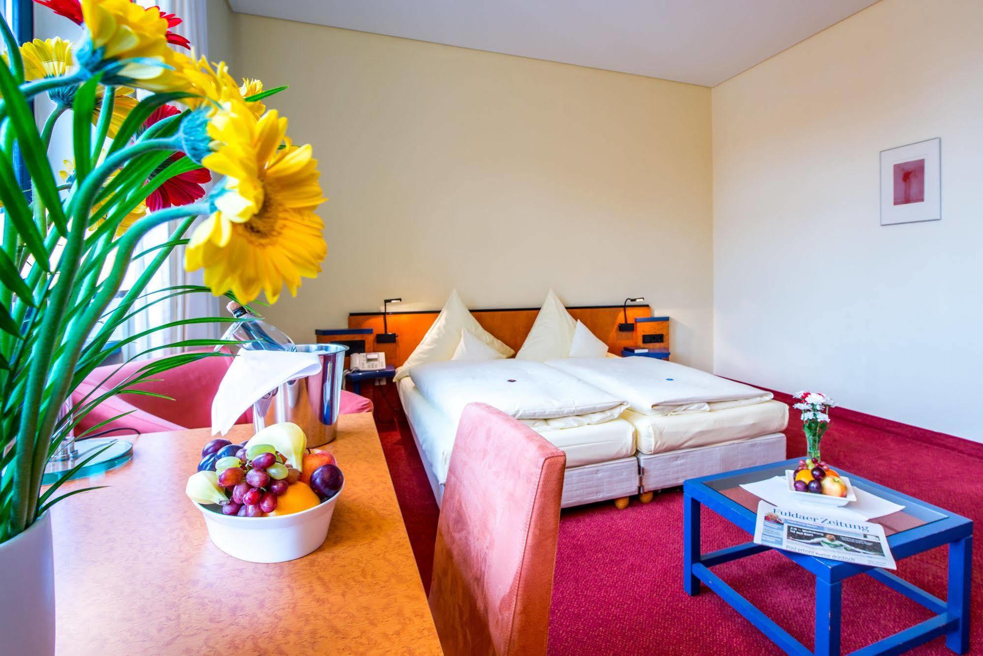 Hotel Zum Ritter Фульда Екстер'єр фото